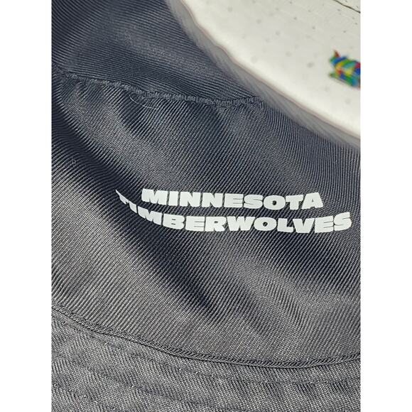 MN Timberwolves Hat Bucket Hat Sports Headwear Reversible - Picture 3 of 10